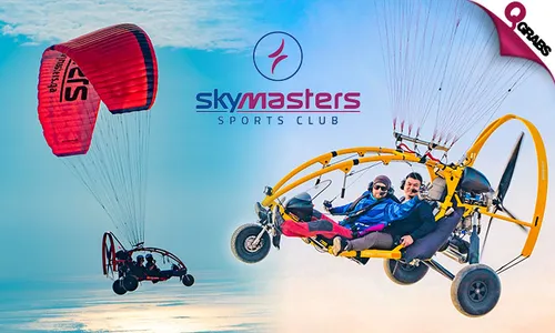 Paratrike Aerial Tour Packages for TWO at Sky Masters!